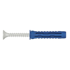 Kołek uniwersalny 4All 8x40 mm wkręt PZ 50 szt.