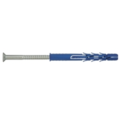 Kołek FF1 ramowy z lejkiem 10x80 mm wkręt PZ 1 szt.
