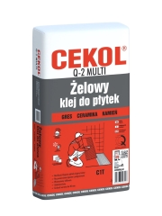 Cekol Klej żelowy Q-2 do płytek 5kg