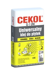 Cekol Klej do płytek Q-1 5kg
