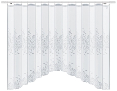 Firana żakardowa biała 250180/160 160 cm x 300 cm