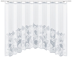 Firana żakardowa biała 249050/160 160 cm x 300 cm
