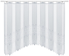 Firana żakardowa biała 248700/160 160 cm x 300 cm