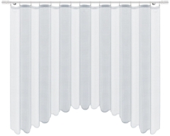 Firana żakardowa biała 245550/160 160 cm x 300 cm