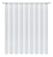 Firana żakardowa biała 251881/260 cm