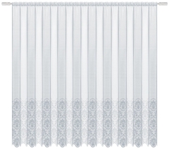 Firana żakardowa biała 253700/160 160 cm x 300 cm