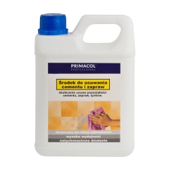 Primacol Środek do usuwania cementu i zapraw 1 l
