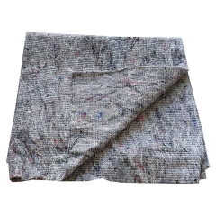 Ścierka do podłogi szara 60 x 70 cm