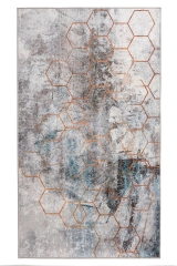 Dywan TOP hex 80 x 140 cm