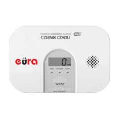 Eura Czujnik czadu WIFI TUYA bateryjny CD-53A2