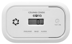 Eura Czujnik czadu bateryjny CD-71A2v755