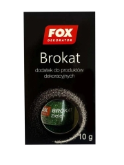 Brokat zieleń FOX 10g