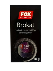 Brokat fiolet FOX 10g