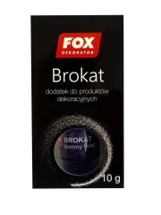 Brokat ciemny fiolet FOX 10g