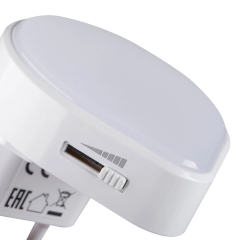 Kanlux Lampka wtykowa LED ULOV DIM max.0,5W 3000K 30lm biała