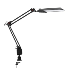 Kanlux Lampka biurkowa LED HERON II 4,8W 430 lm czarna