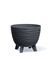 Osłonka Furu misa antracytowa - 24 cm