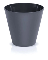 Prosperplast Doniczka Tubus antracyt śr. 30cm
