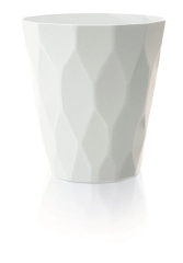 Osłonka Rocka biała - śr. 14 cm
