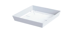Podstawka Lofly Low biały 20 cm