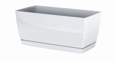 Skrzynka Coubi z podstawką biała - 24 cm
