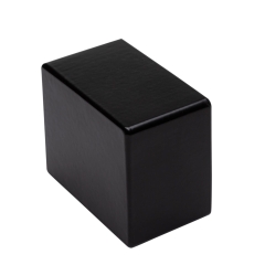 Kornik Zakończenie poręczy 37 x 47 czarne