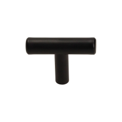 Gamet Gałka meblowa GS29 czarny mat 50 mm