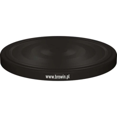 Zakrętka fi 66/6 czarna - 10 szt.