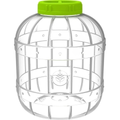 Słoik PET wielofunkcyjny - 8 l