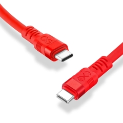Kabel Whippy proUSBC t 2m czerwony