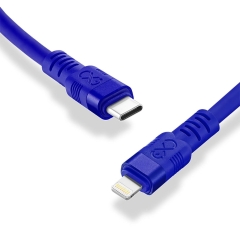 Kabel Whippy proUSBC Light 2m charbrowy