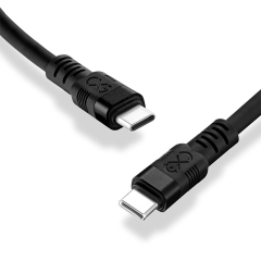 Kabel Whippy proUSBC-USBC 0,9 m czarny