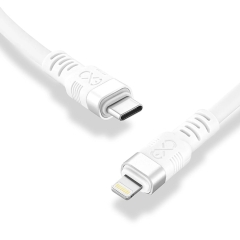 Kabel Whippy proUSBA Lightning 0,9 m biały