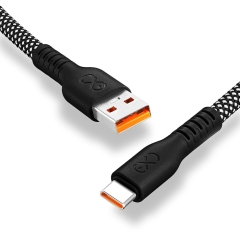 Kabel Immortal USBC-USBC 2 m czarny