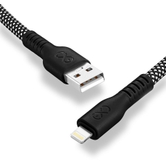 Kabel Immortal USBA-Lightning 2 m czarny