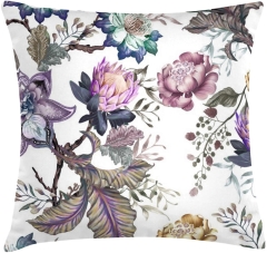 Poduszka PARADISE biały-kolorowy 45 x 45 cm