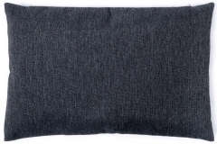 Poduszka Oxford ciemnoszara 40 x 60 cm