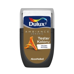 Tester farby Dulux Ambiance Ceramic golden success 0,03 L