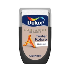 Tester farby Dulux Ambiance Ceramic beige decor 0,03 L