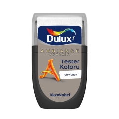 Tester farby Dulux Ambiance Ceramic city grey 0,03 L