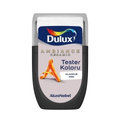 Tester farby Dulux Ambiance Ceramic glamour pink 0,03 L