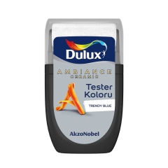 Tester farby Dulux Ambiance Ceramic trendy blue 0,03 L