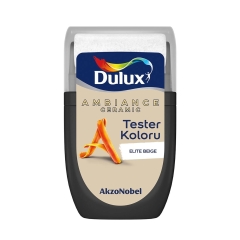 Tester farby Dulux Ambiance Ceramic elite beige 0,03 L