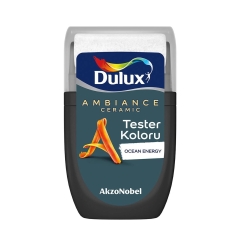 Tester farby Dulux Ambiance Ceramic ocean energy 0,03 L