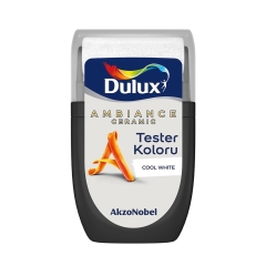 Tester farby Dulux Ambiance Ceramic cool white 0,03 L