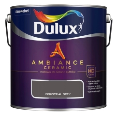 Farba Dulux Ambiance Ceramic industrial grey 2,5 L