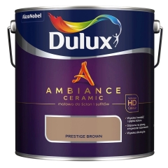 Farba Dulux Ambiance Ceramic prestige brown 2,5 L