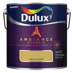 Farba Dulux Ambiance Ceramic hello yellow 2,5 L