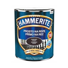 Emalia do metalu antykorozyjna Hammerite piaskowy czarny 0,7L