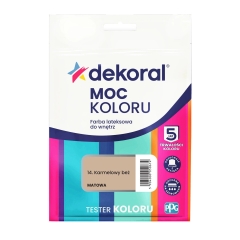Tester farby Dekoral Moc Koloru karmelowy beż 40 ml